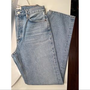 AGOLDE Lana Mid Rise Vintage Straight Jeans 27